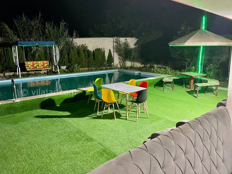 عکس شماره 711668 - اجاره ویلا در شیرود با استخر روباز - 