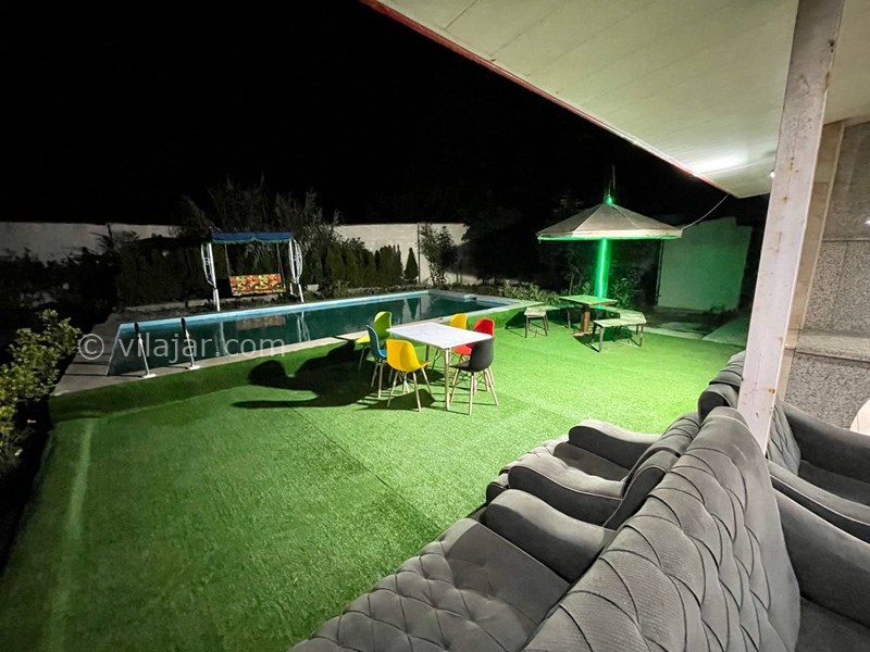 عکس شماره 711669 - اجاره ویلا در شیرود با استخر روباز - 