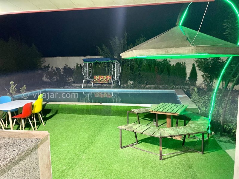 عکس شماره 711670 - اجاره ویلا در شیرود با استخر روباز - 