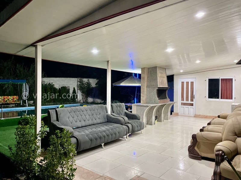 عکس شماره 711671 - اجاره ویلا در شیرود با استخر روباز - 