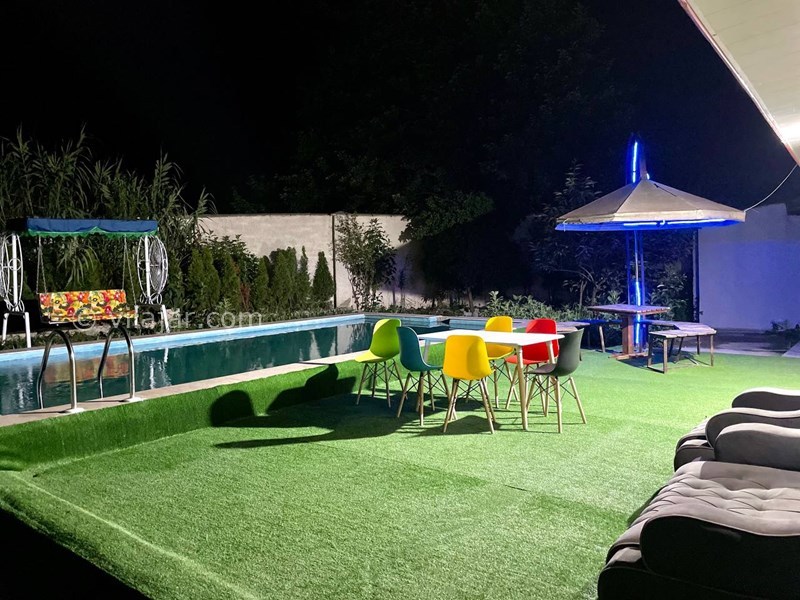 عکس شماره 711672 - اجاره ویلا در شیرود با استخر روباز - 