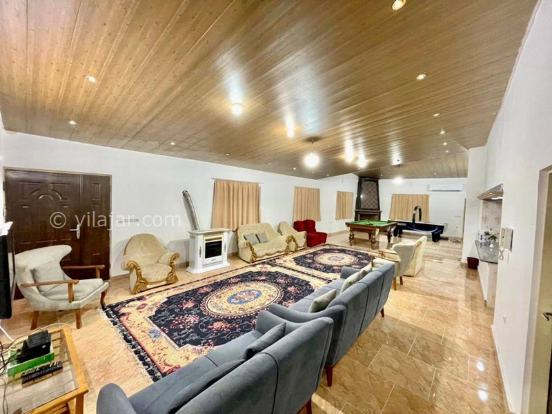 عکس شماره 711677 - اجاره ویلا در شیرود با استخر روباز - 