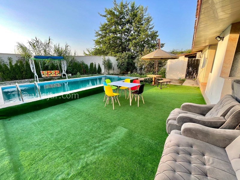 عکس شماره 711695 - اجاره ویلا در شیرود با استخر روباز - 