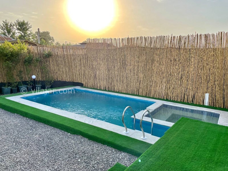 عکس شماره 711711 - کلبه چوبی با استخر نزدیک رامسر -