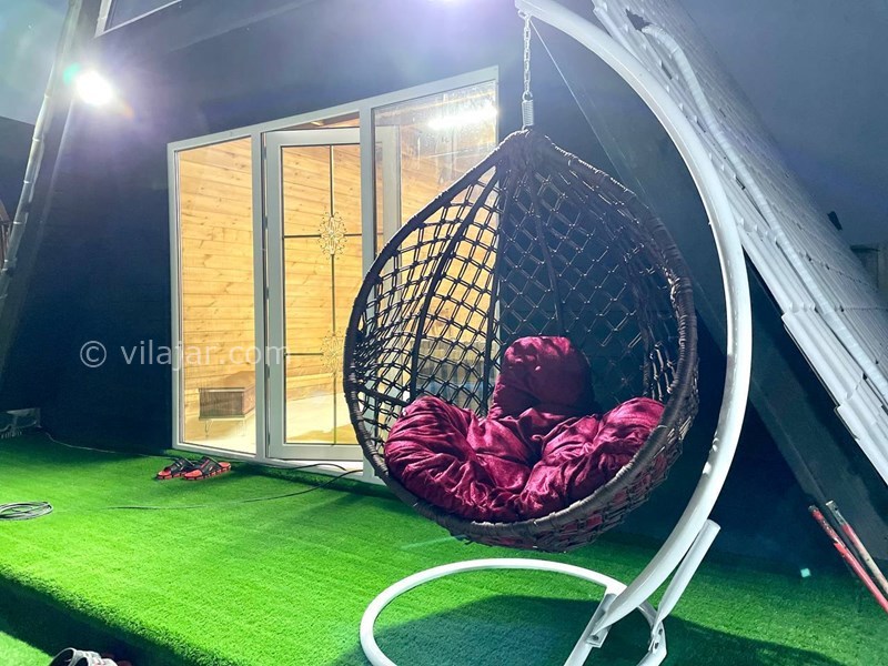 عکس شماره 711712 - کلبه چوبی با استخر نزدیک رامسر -