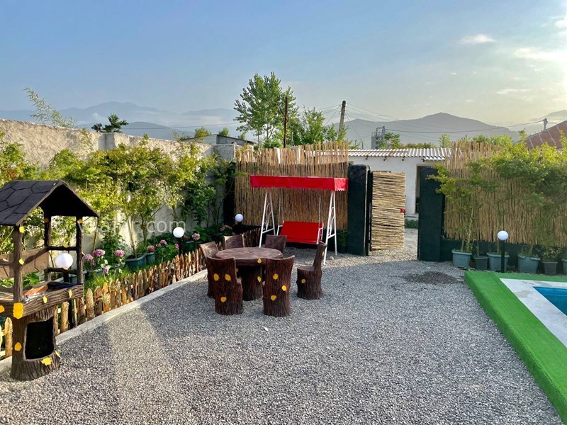 عکس شماره 711713 - کلبه چوبی با استخر نزدیک رامسر -