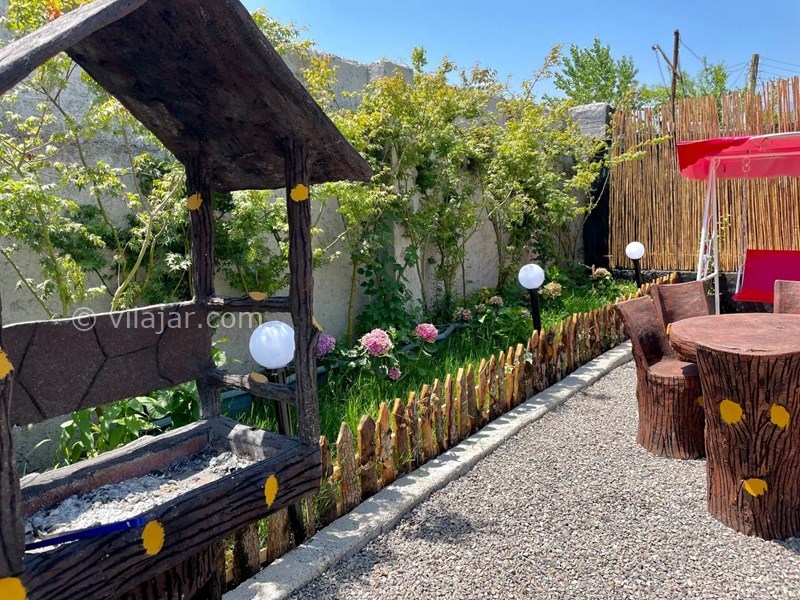 عکس شماره 711714 - کلبه چوبی با استخر نزدیک رامسر -