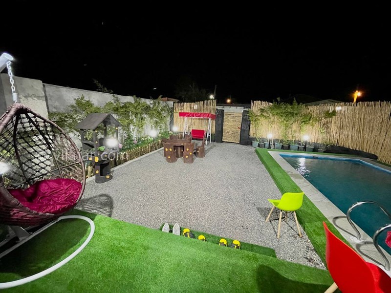 عکس شماره 711715 - کلبه چوبی با استخر نزدیک رامسر -