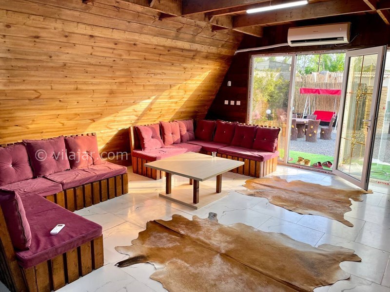 عکس شماره 711716 - کلبه چوبی با استخر نزدیک رامسر -