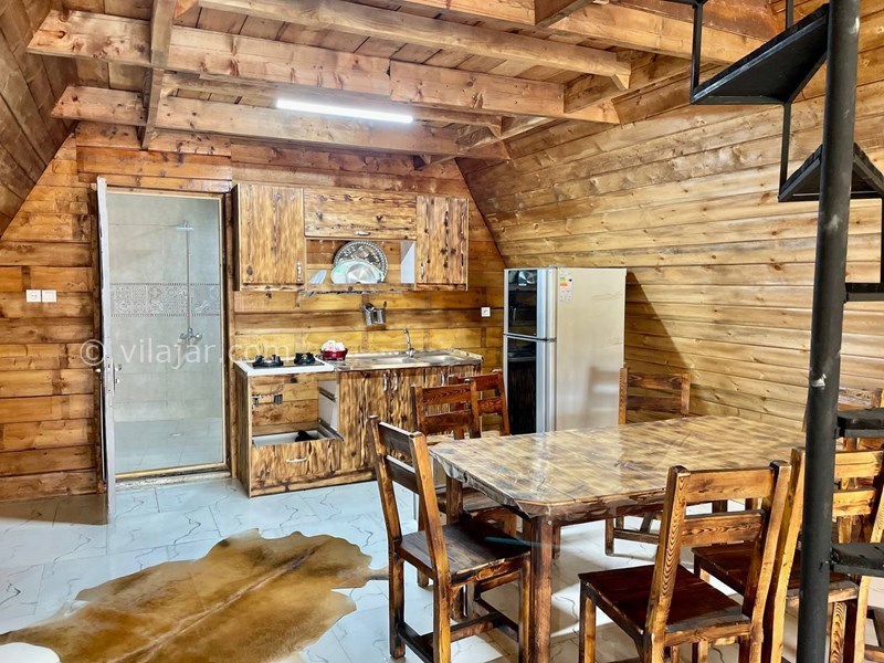 عکس شماره 711717 - کلبه چوبی با استخر نزدیک رامسر -