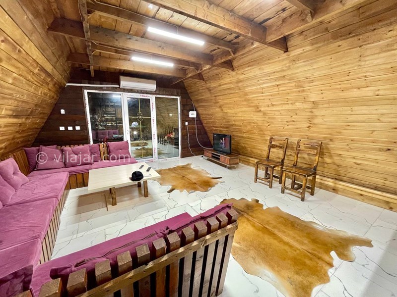 عکس شماره 711718 - کلبه چوبی با استخر نزدیک رامسر -