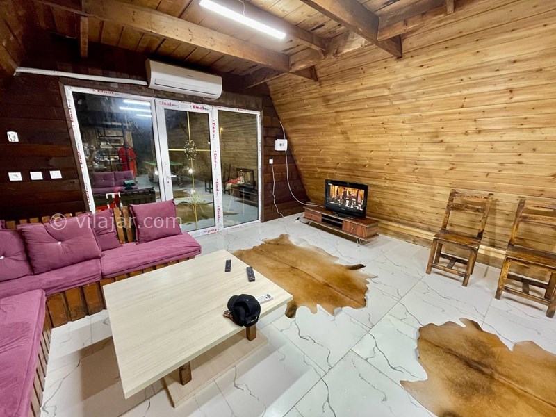 عکس شماره 711720 - کلبه چوبی با استخر نزدیک رامسر -