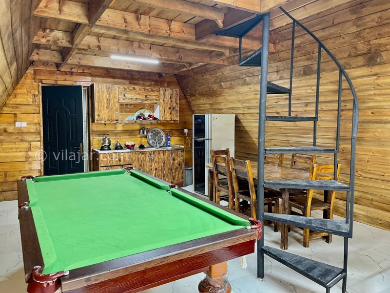 عکس شماره 711721 - کلبه چوبی با استخر نزدیک رامسر -