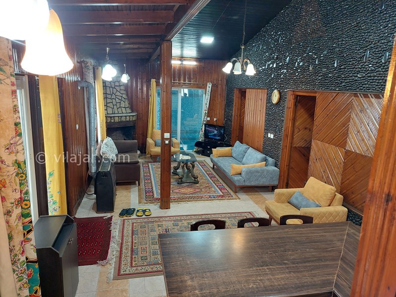 عکس شماره 711744 - ویلا لب ساحل با استخر در نوشهر - 