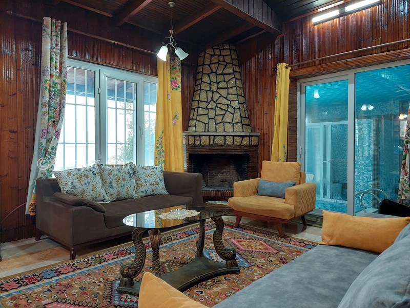 عکس شماره 711745 - ویلا لب ساحل با استخر در نوشهر - 