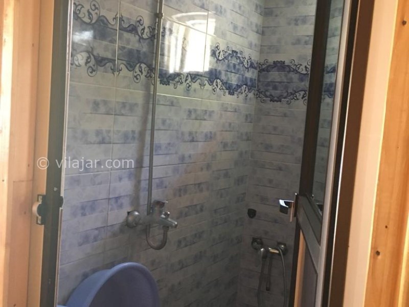 عکس شماره 712038 - اجاره ویلا چوبی جنگلی در ماسال - 