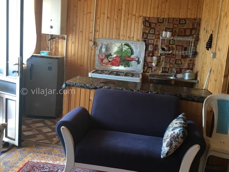 عکس شماره 712043 - اجاره ویلا چوبی جنگلی در ماسال - 