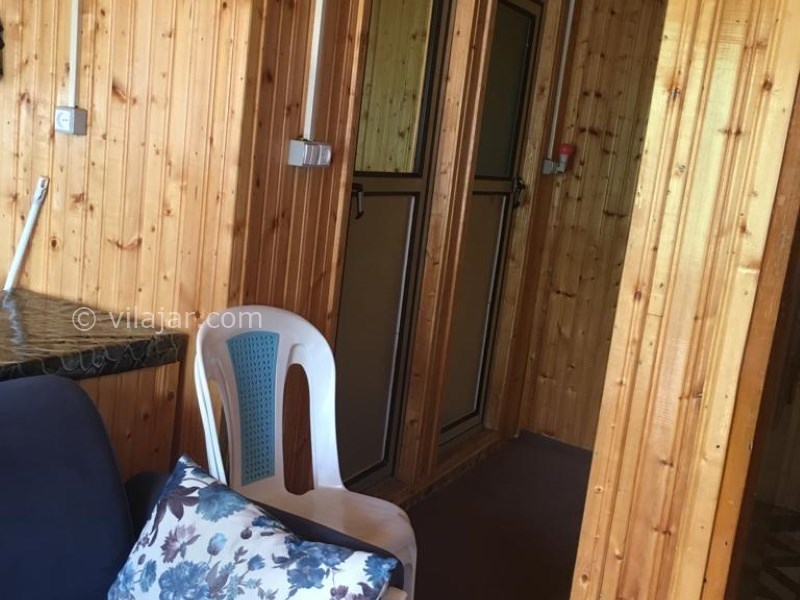 عکس شماره 712046 - اجاره ویلا چوبی جنگلی در ماسال - 