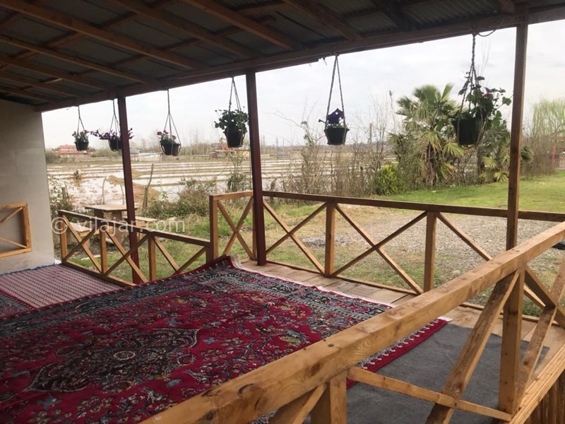 عکس شماره 712136 - اجاره ویلا باغ در ماسال کنار شالیزار - 