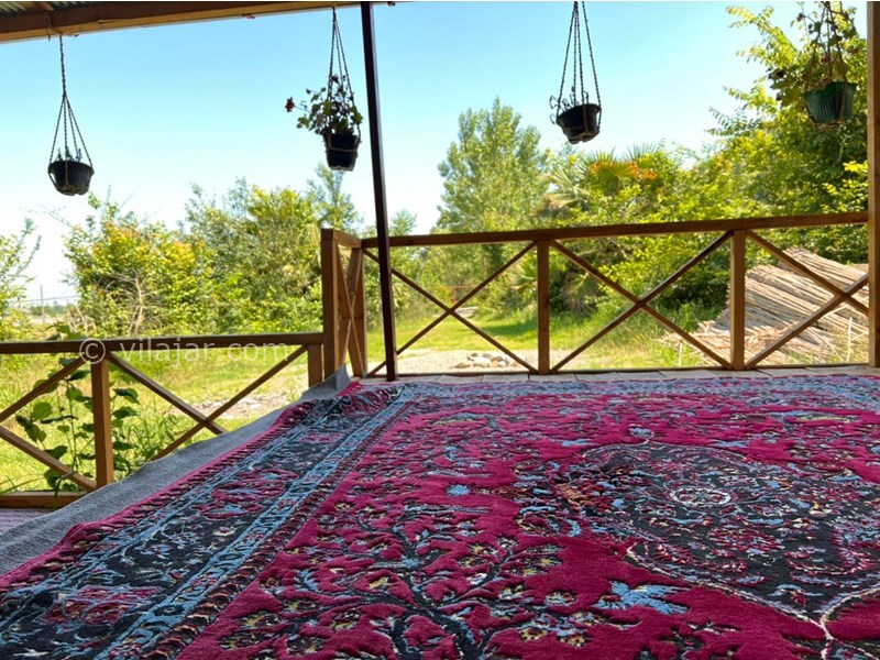 عکس شماره 712137 - اجاره ویلا باغ در ماسال کنار شالیزار - 