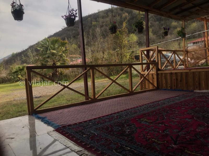 عکس شماره 712139 - اجاره ویلا باغ در ماسال کنار شالیزار - 