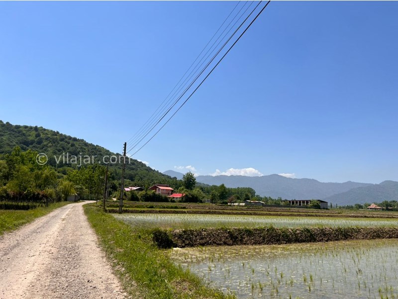 عکس شماره 712153 - اجاره ویلا باغ در ماسال کنار شالیزار - 