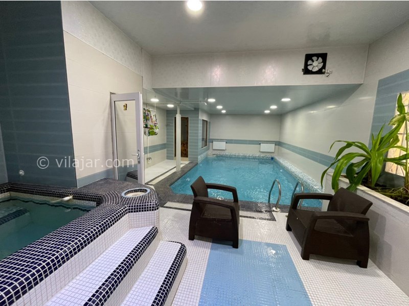 عکس شماره 712277 - اجاره ویلا با استخر جکوزی انزلی - 