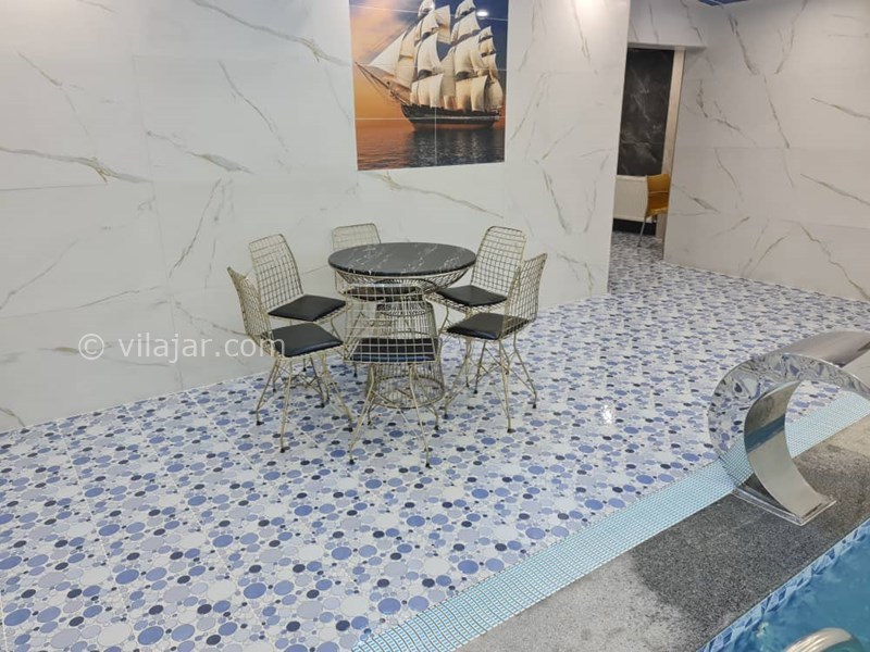 عکس شماره 712500 - اجاره ویلا در چابکسر با استخر - 