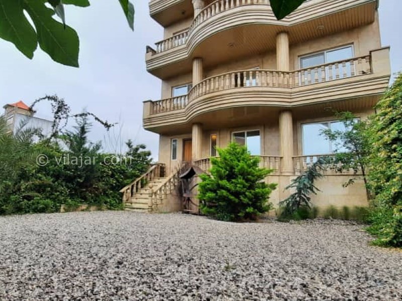 عکس شماره 712570 - ویلا با استخر و بیلیارد محمودآباد - 