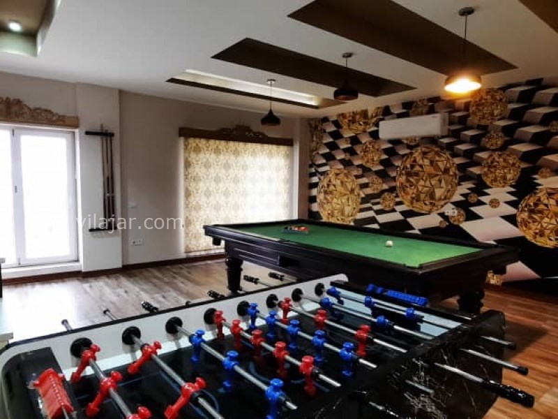 عکس شماره 712573 - ویلا با استخر و بیلیارد محمودآباد - 