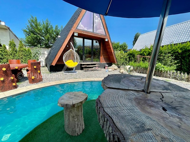 عکس شماره 713162 - کلبه با استخر ابگرم نزدیک رامسر - 