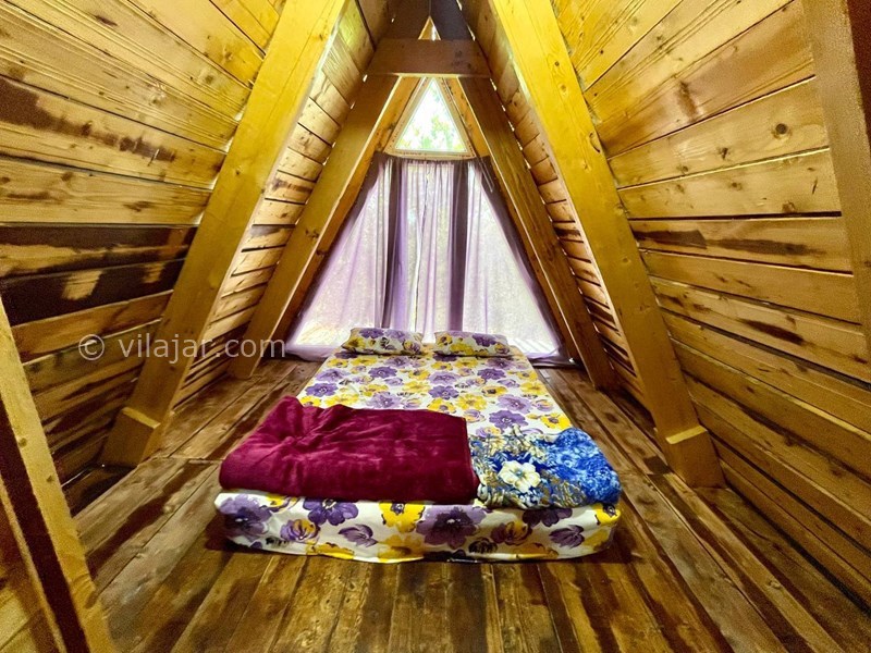 عکس شماره 713185 - کلبه با استخر ابگرم نزدیک رامسر - 