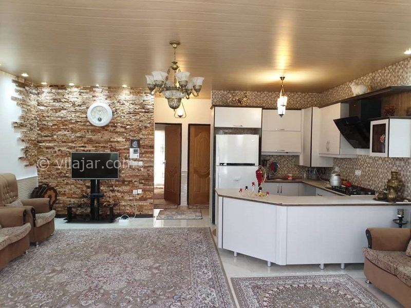 عکس شماره 713555 - ویلا در کاشان نیاسر با استخر روباز - پذیرایی