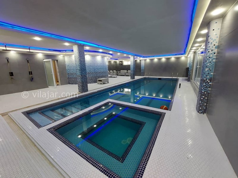 عکس شماره 713764 - ویلا در متل قو با استخر سرپوشیده - 