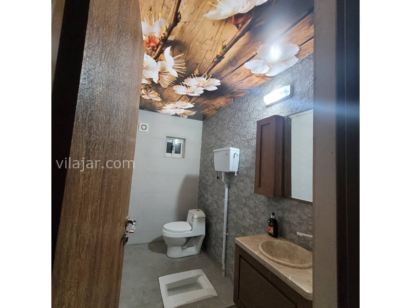 عکس شماره 713902 - اجاره ویلا در سرخرود استخردار - سرویس بهداشتی در لوژ