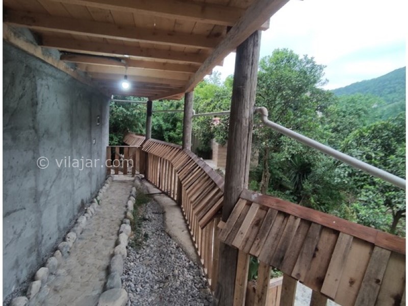 عکس شماره 714024 - خانه سنتی جنگلی در دالخانی -