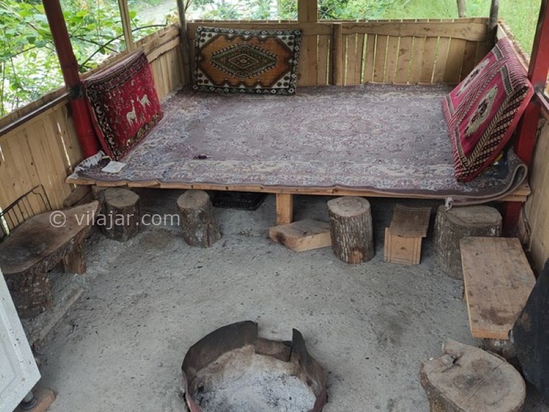 عکس شماره 714025 - خانه سنتی جنگلی در دالخانی -