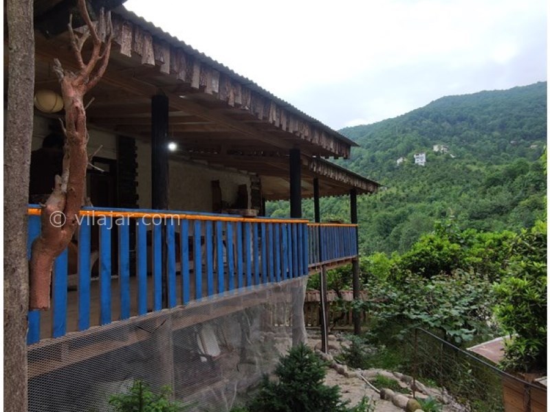 عکس شماره 714027 - خانه سنتی جنگلی در دالخانی -