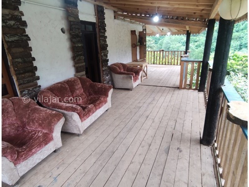 عکس شماره 714032 - خانه سنتی جنگلی در دالخانی -