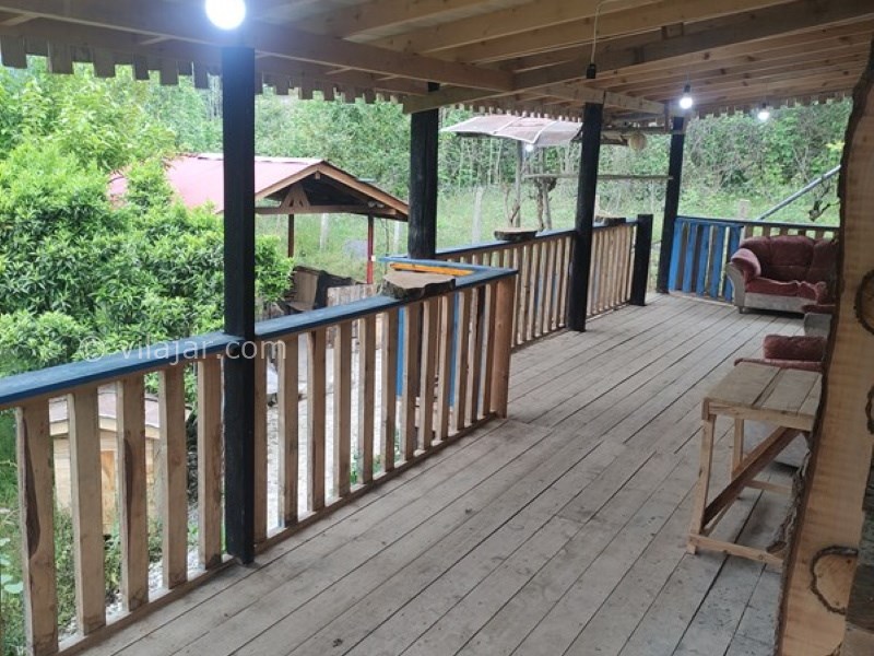 عکس شماره 714034 - خانه سنتی جنگلی در دالخانی -