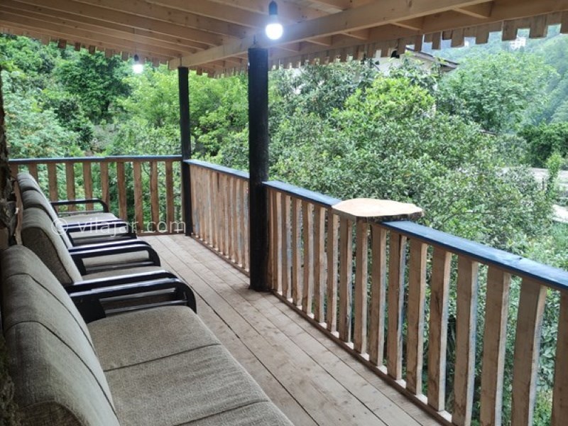 عکس شماره 714035 - خانه سنتی جنگلی در دالخانی -