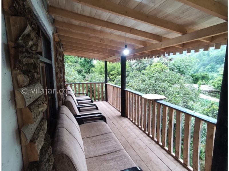 عکس شماره 714037 - خانه سنتی جنگلی در دالخانی -