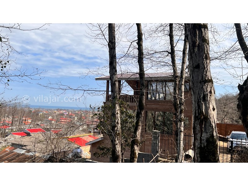 عکس شماره 714111 - اجاره ویلا چوبی در جاده اسالم - 