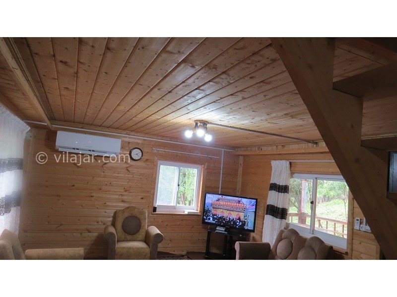 عکس شماره 714207 - اجاره ویلا چوبی جنگلی در ماسال - 