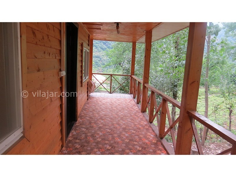 عکس شماره 714211 - اجاره ویلا چوبی جنگلی در ماسال - 