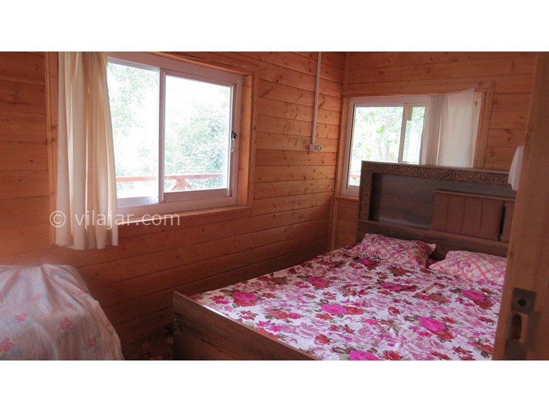 عکس شماره 714213 - اجاره ویلا چوبی جنگلی در ماسال - 