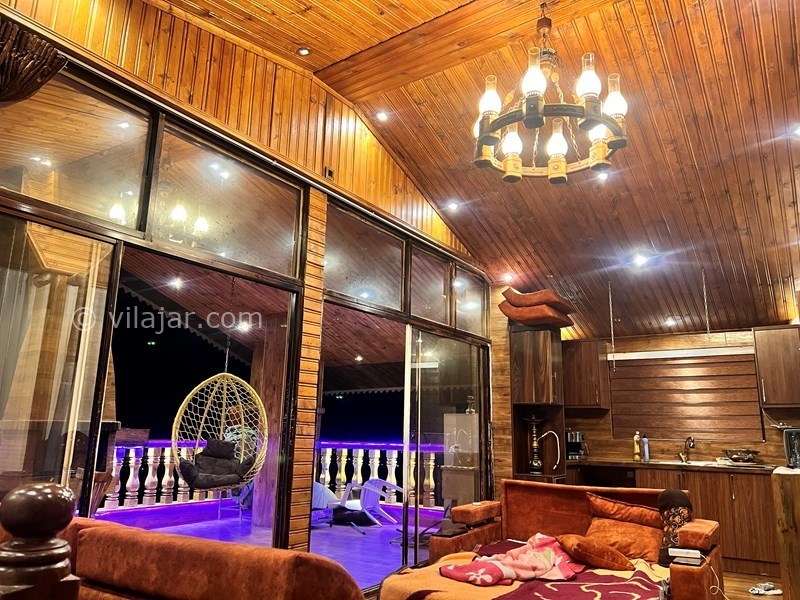 عکس شماره 714413 - اجاره ویلا چوبی در جاده اسالم - 