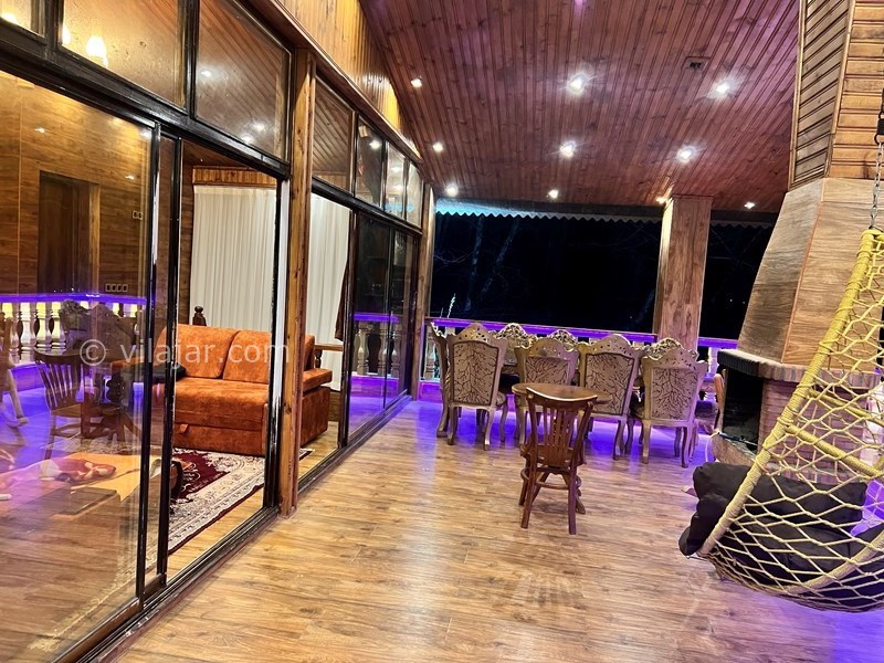 عکس شماره 714414 - اجاره ویلا چوبی در جاده اسالم - 