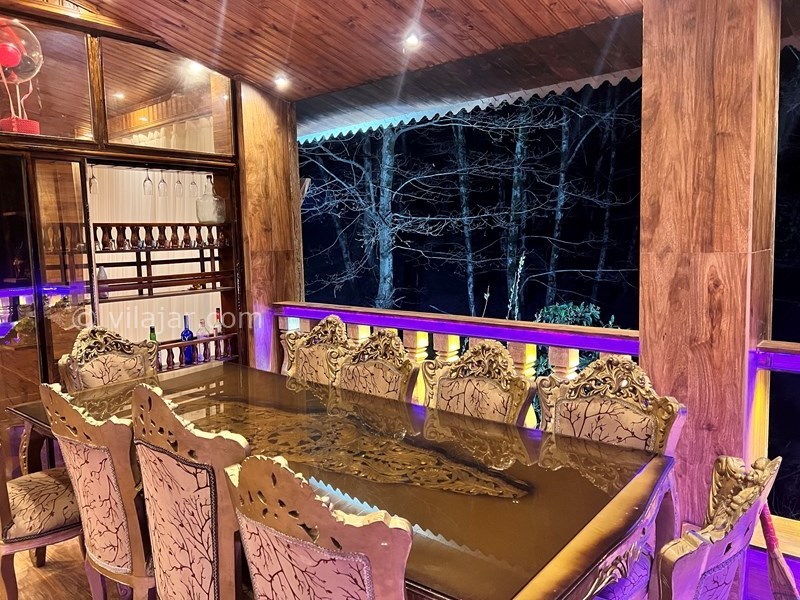 عکس شماره 714415 - اجاره ویلا چوبی در جاده اسالم - 