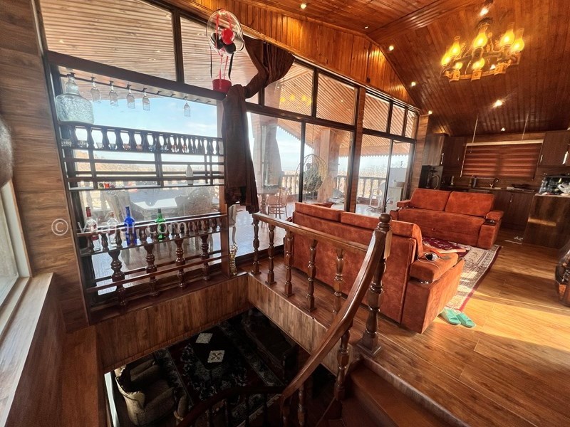 عکس شماره 714417 - اجاره ویلا چوبی در جاده اسالم - 